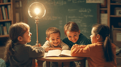 Literacy Through Storytelling: Using Narratives to Enhance Vocabulary and Comprehension