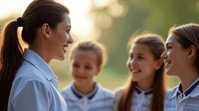 The Role of Teachers as Role Models in Character Education